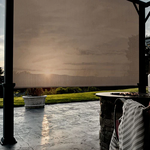 10 openness solar shades