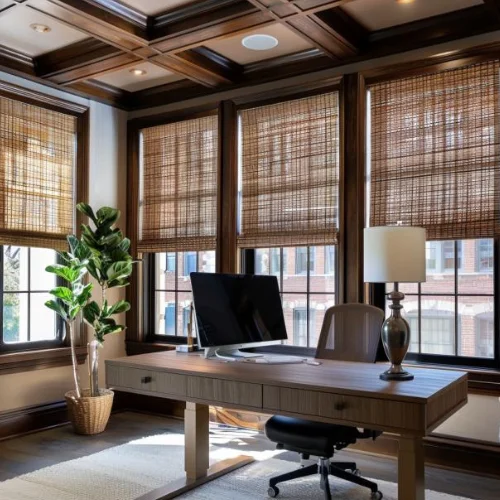  Cordless Woven Wood Bamboo Shades Essential 